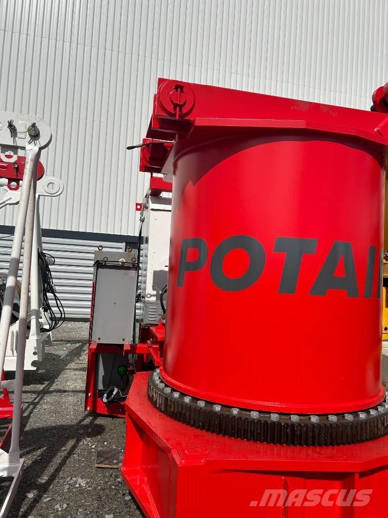 Potain MDT219-J8 Toranjski kranovi