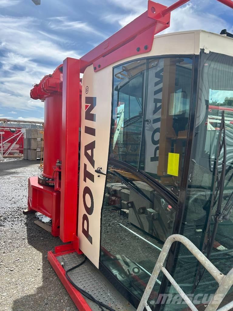 Potain MDT219-J8 Toranjski kranovi