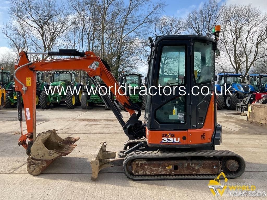 Hitachi ZX 33 U Mini bageri <7t