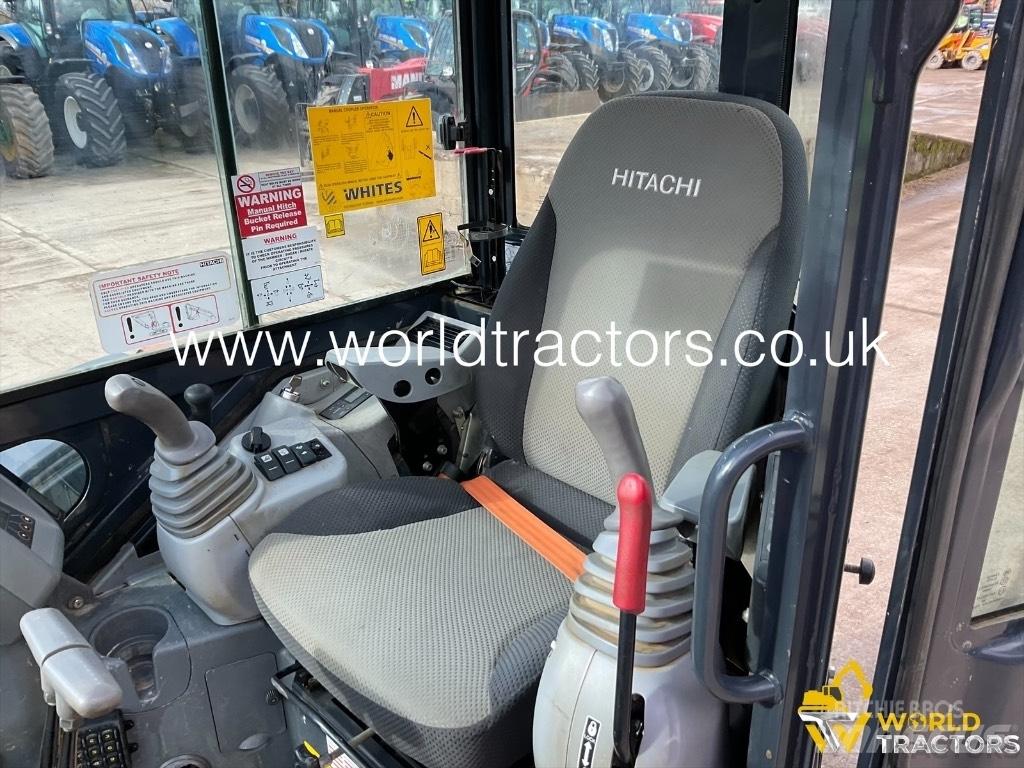 Hitachi ZX 33 U Mini bageri <7t