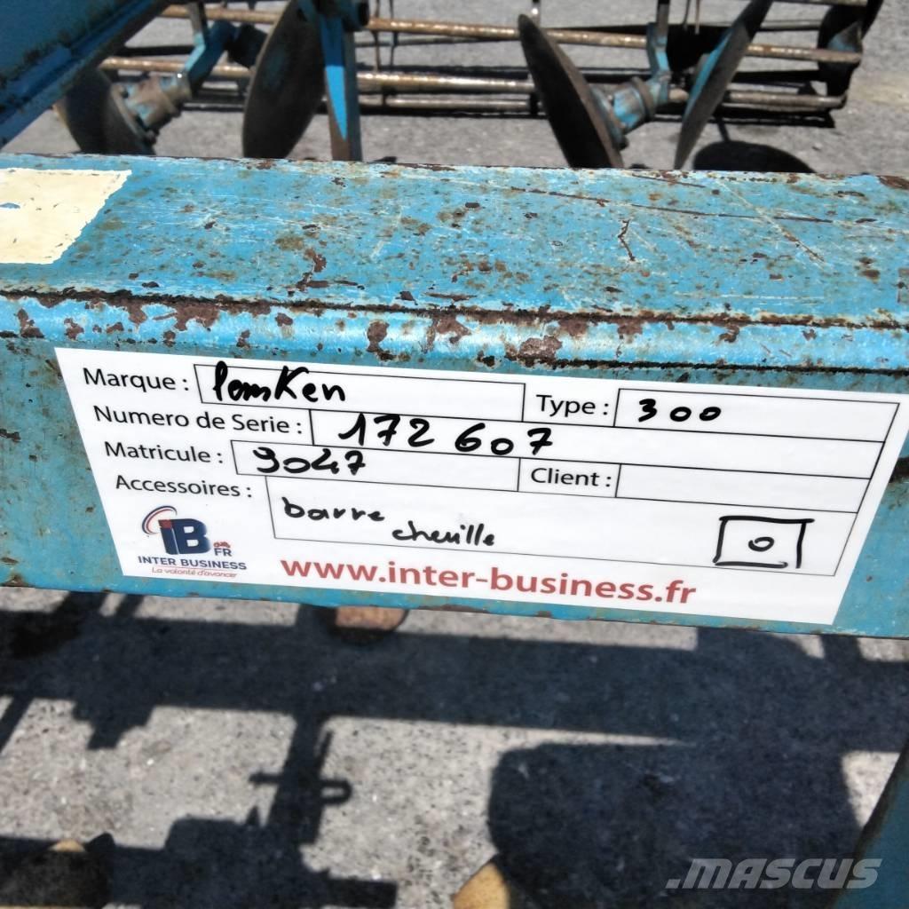 Lemken 300 Kultivatori