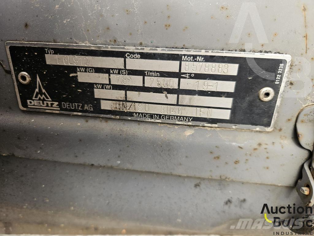 Corinsa CCN 1222 Gumeni valjci na kotačima