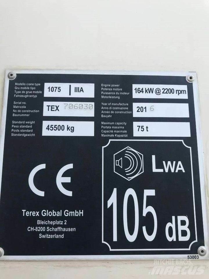 Terex 1075 Autokran dizalice