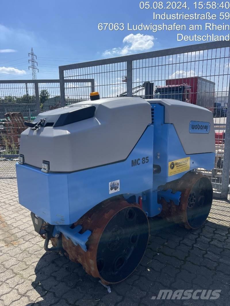 Weber MC85 Valjci