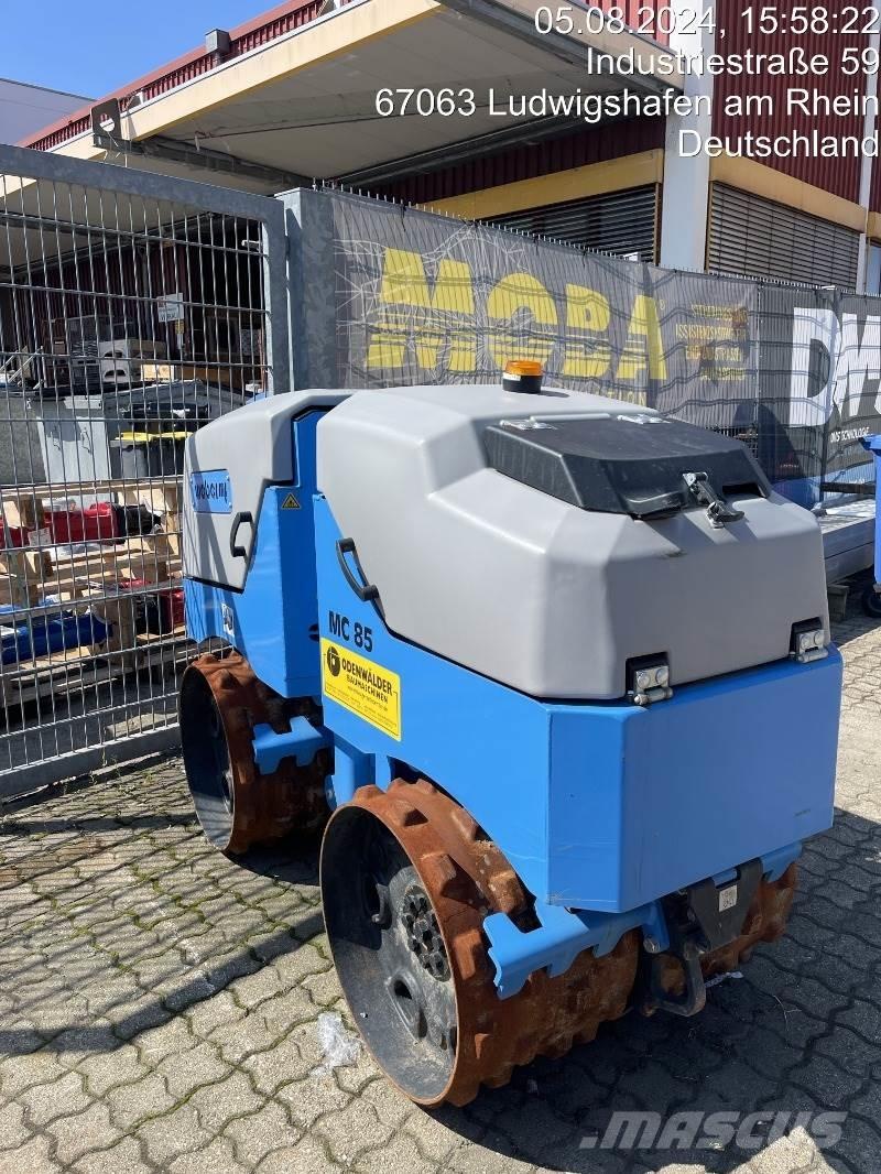 Weber MC85 Valjci