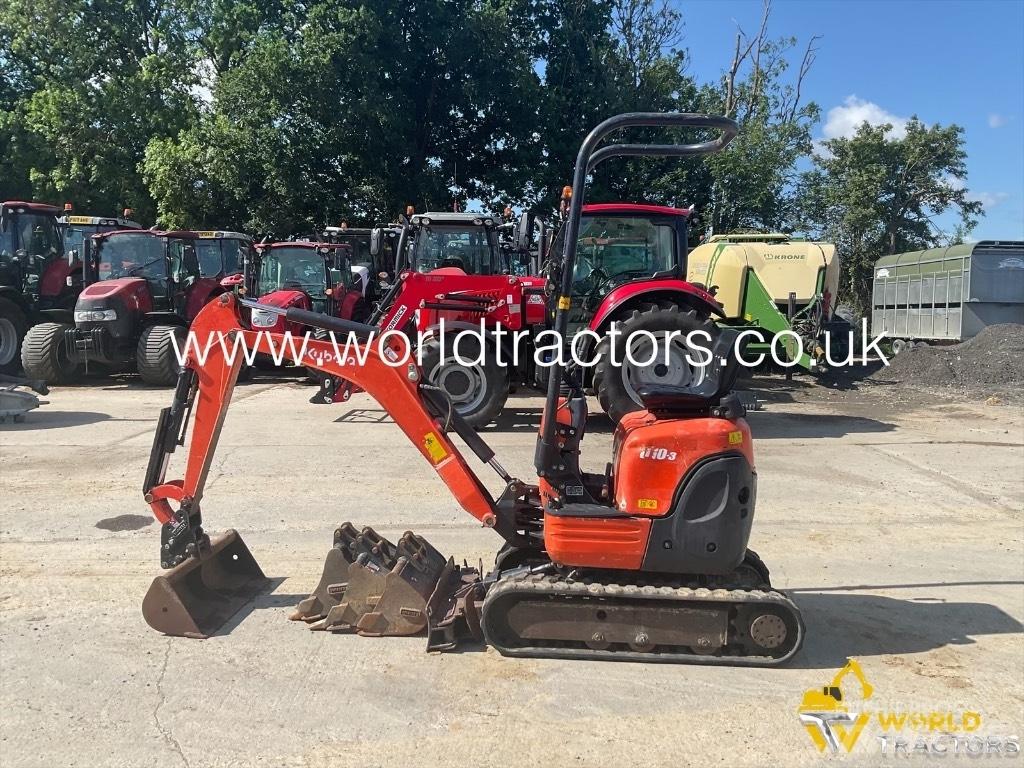 Kubota U 10-3 Mini bageri <7t
