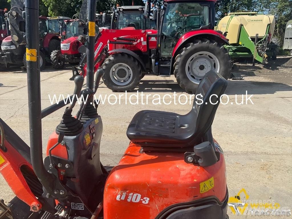 Kubota U 10-3 Mini bageri <7t