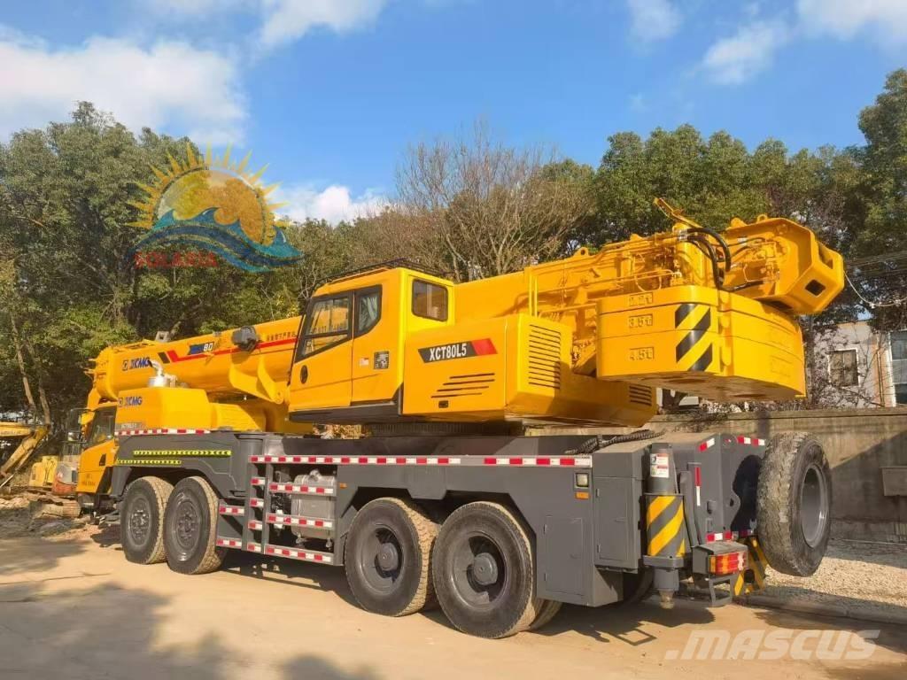 XCMG XCT 80 Kranovi sa gusjenicama