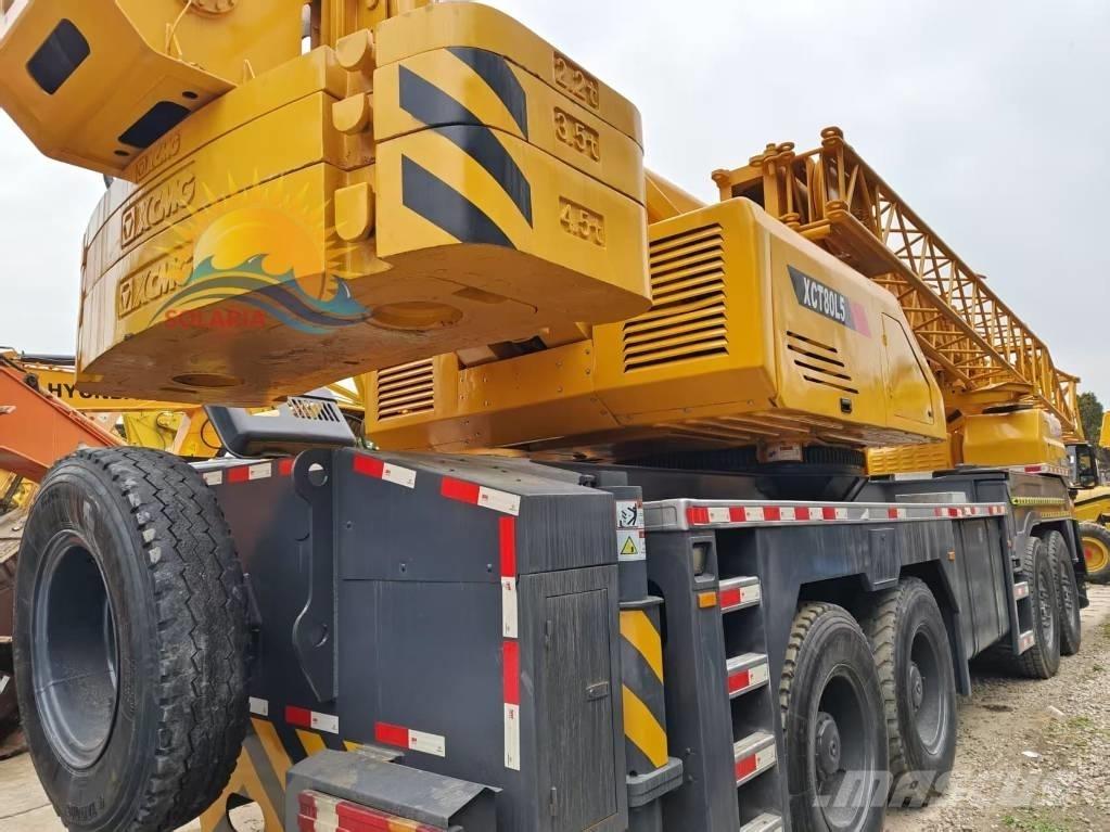 XCMG XCT 80 Kranovi sa gusjenicama