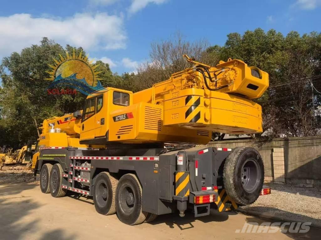 XCMG XCT 80 Kranovi sa gusjenicama