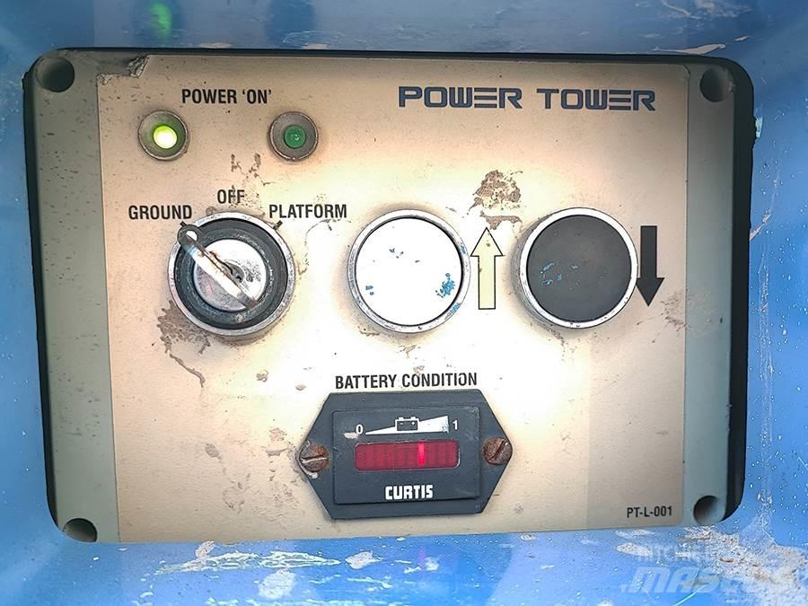 Power Tower Zglobne podizne platforme