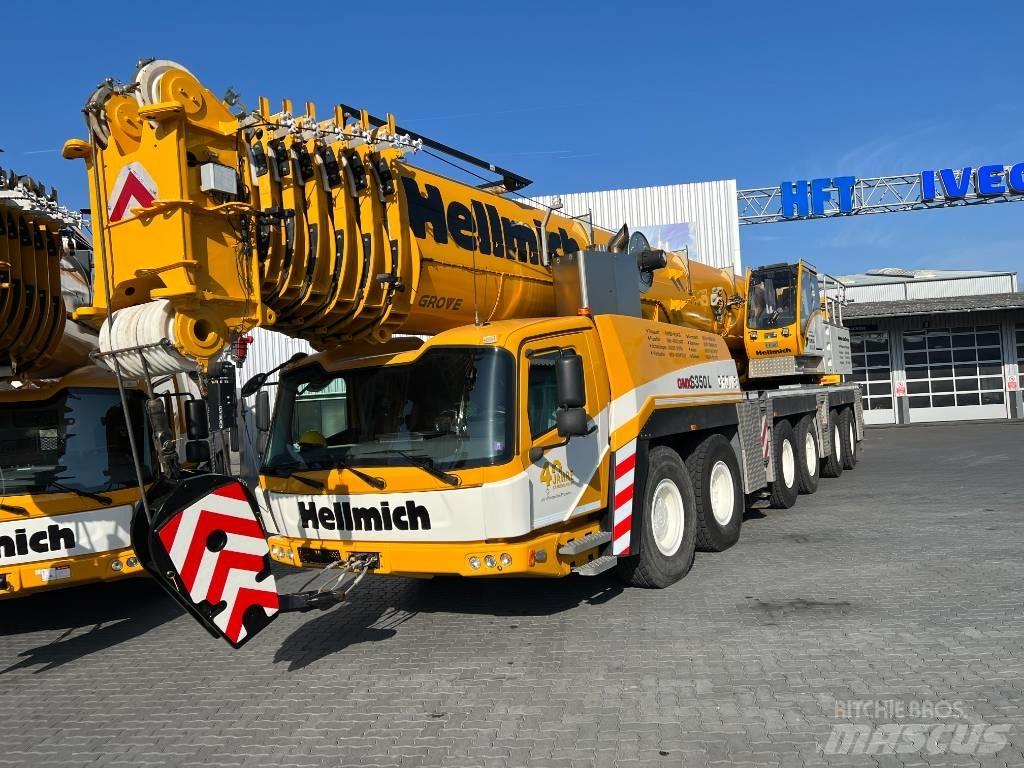 Grove GMK 6300 L Rabljene dizalice za težak teren
