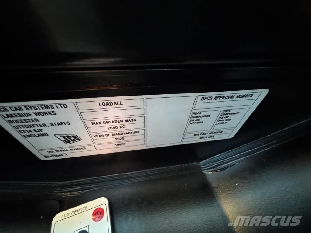 JCB 525-60 2025 Teleskopski viličari