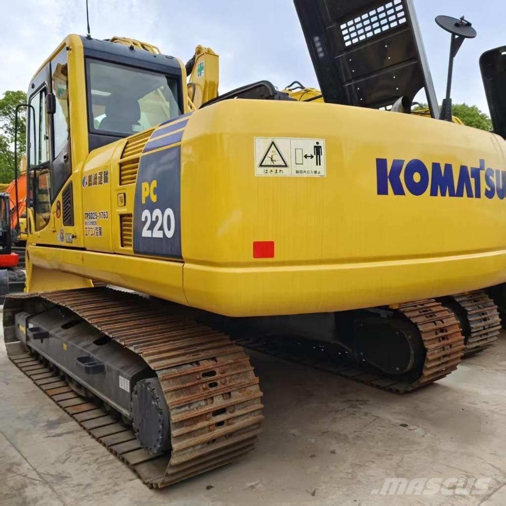 Komatsu PC 220-8 Bageri gusjeničari