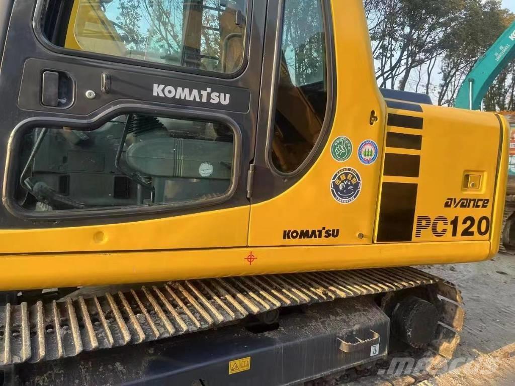 Komatsu PC120-6 Midi bageri 7t – 12t
