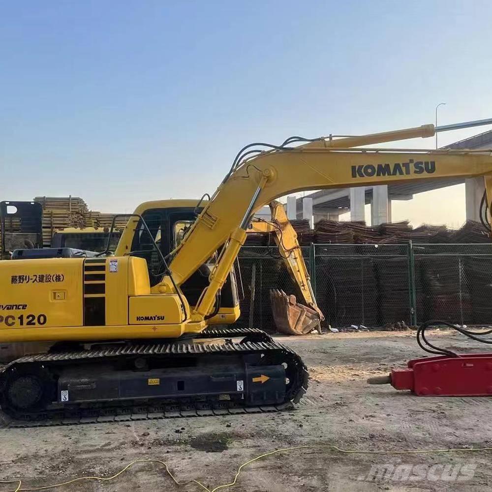 Komatsu PC120-6 Midi bageri 7t – 12t
