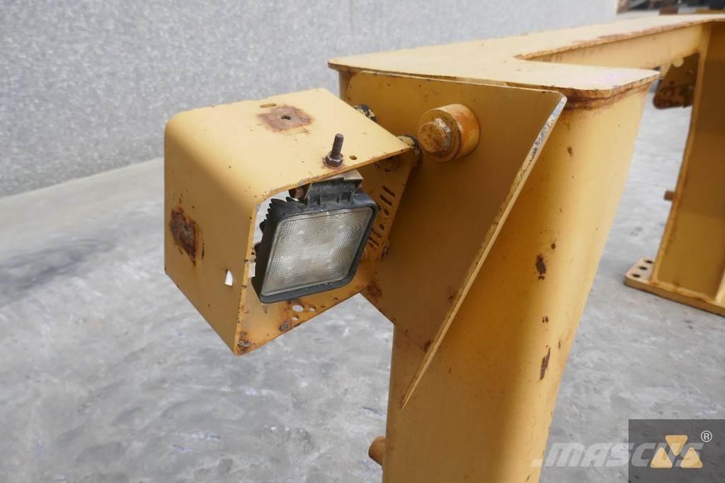 CAT 208-8705 Kabine i unutrašnjost