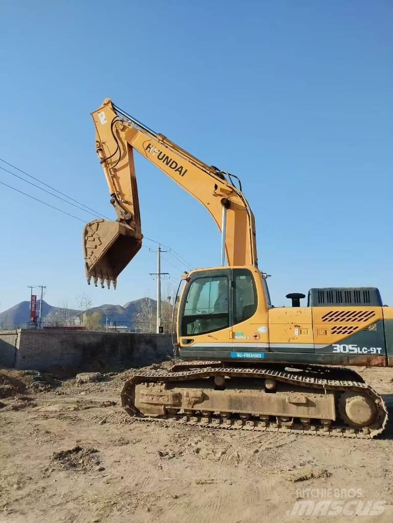 Hyundai R305lc-9t Bageri gusjeničari