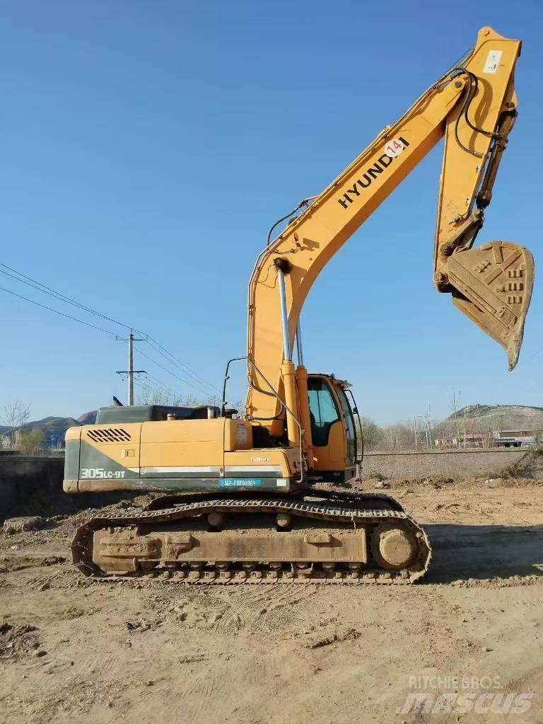 Hyundai R305lc-9t Bageri gusjeničari