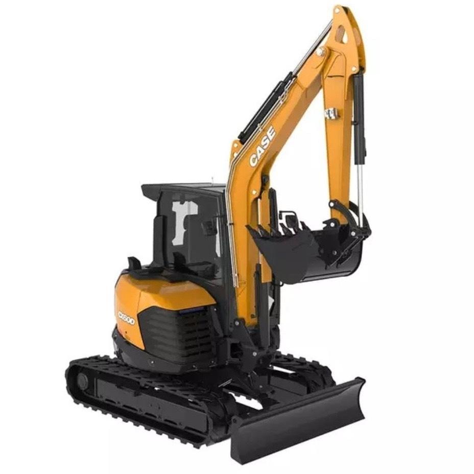 CASE CX 60 D Mini bageri <7t