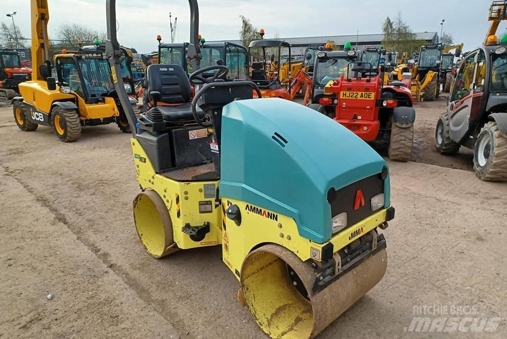 Ammann APX12 Valjci sa dvojnim bubnjem