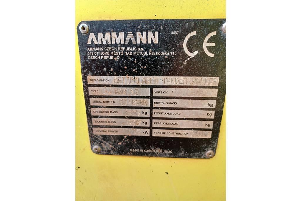 Ammann APX12 Valjci sa dvojnim bubnjem