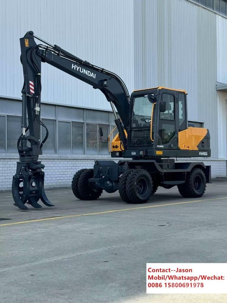 Hyundai HW80 Bageri na kotačima