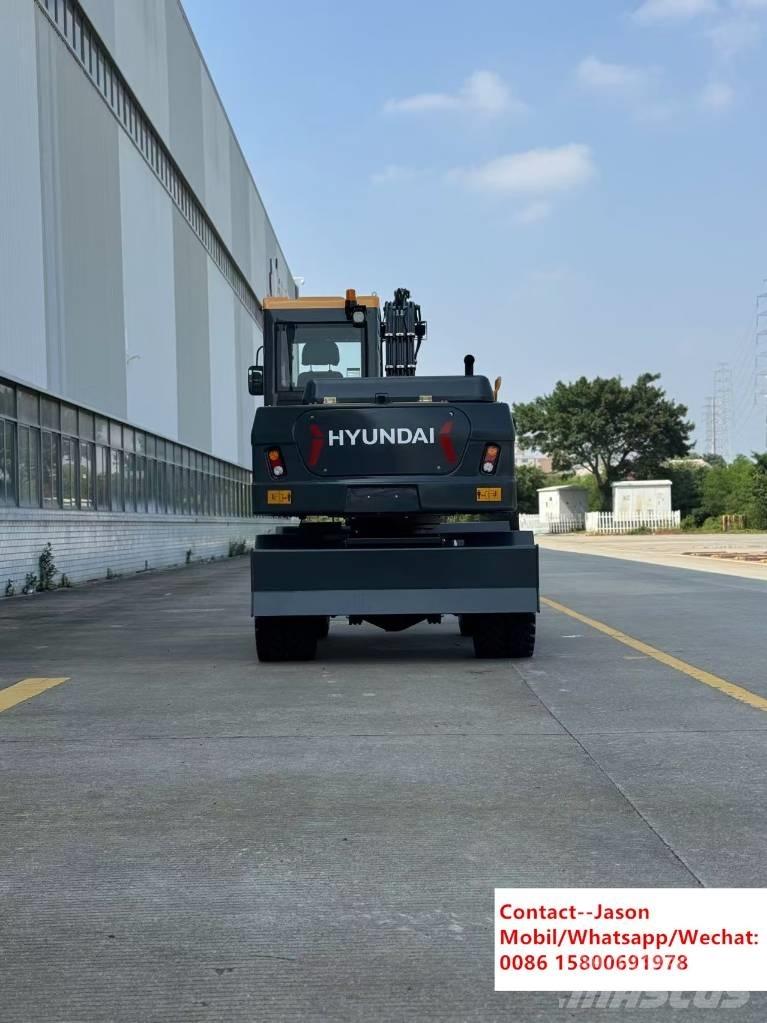 Hyundai HW80 Bageri na kotačima