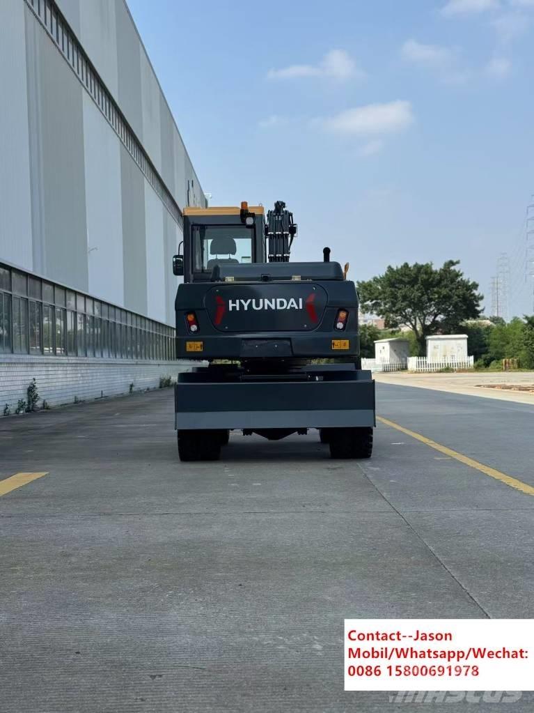 Hyundai HW80 Bageri na kotačima