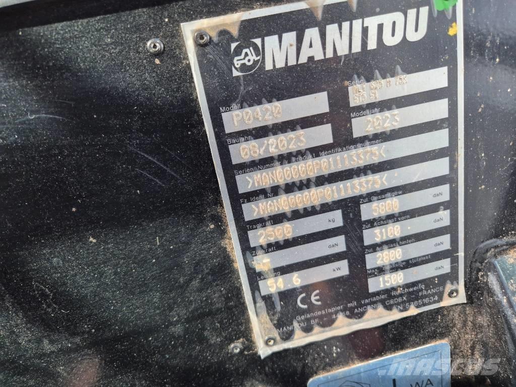 Manitou MLT 625-75 H Teleskopski viličari