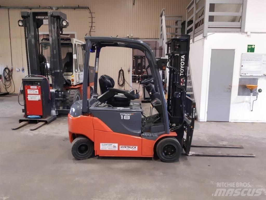 Toyota 8FBMT18 Električni viličari