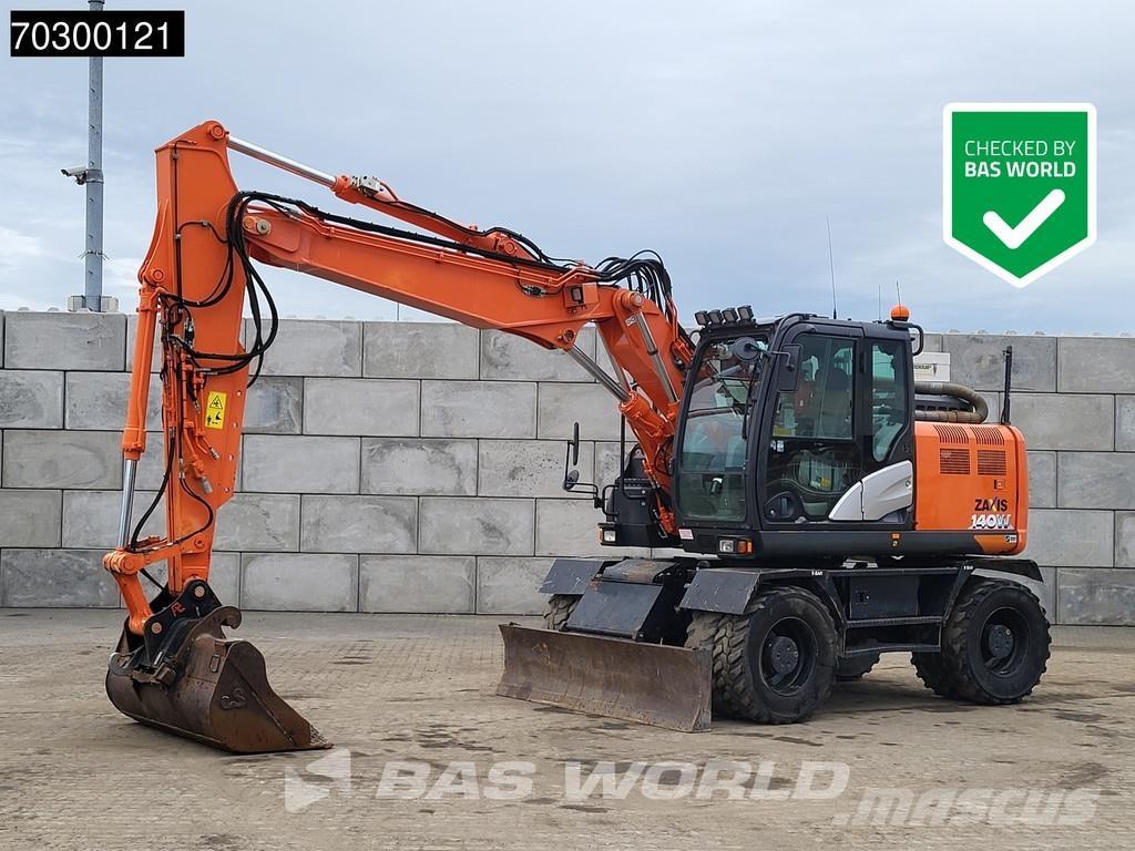 Hitachi ZX140W -6 Bageri na kotačima
