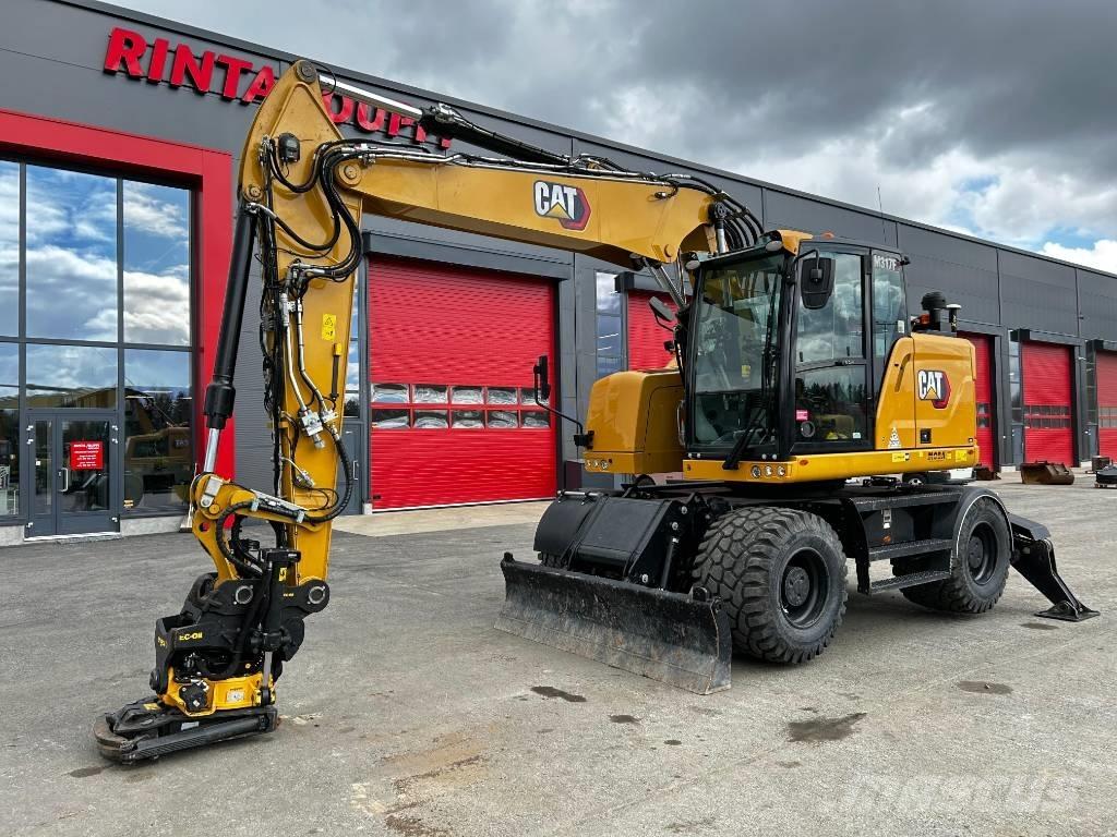 CAT M317F / Myyty, Sold Bageri na kotačima