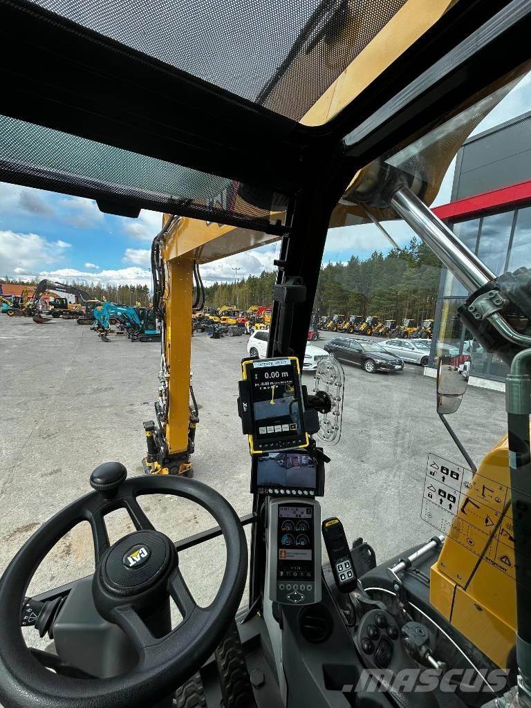 CAT M317F / Myyty, Sold Bageri na kotačima