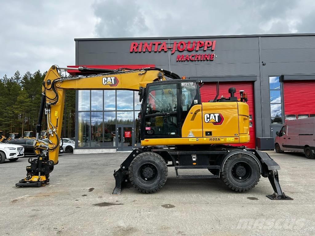 CAT M317F / Myyty, Sold Bageri na kotačima