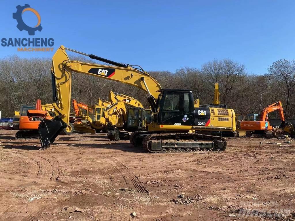 CAT 325 D Bageri gusjeničari
