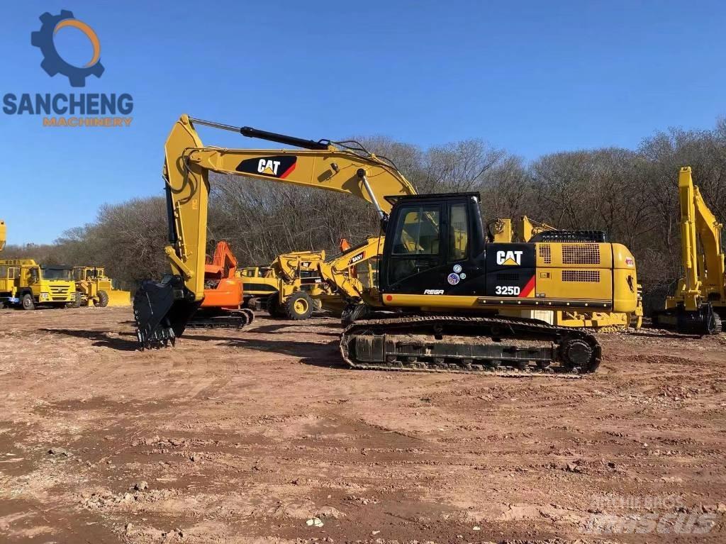 CAT 325 D Bageri gusjeničari
