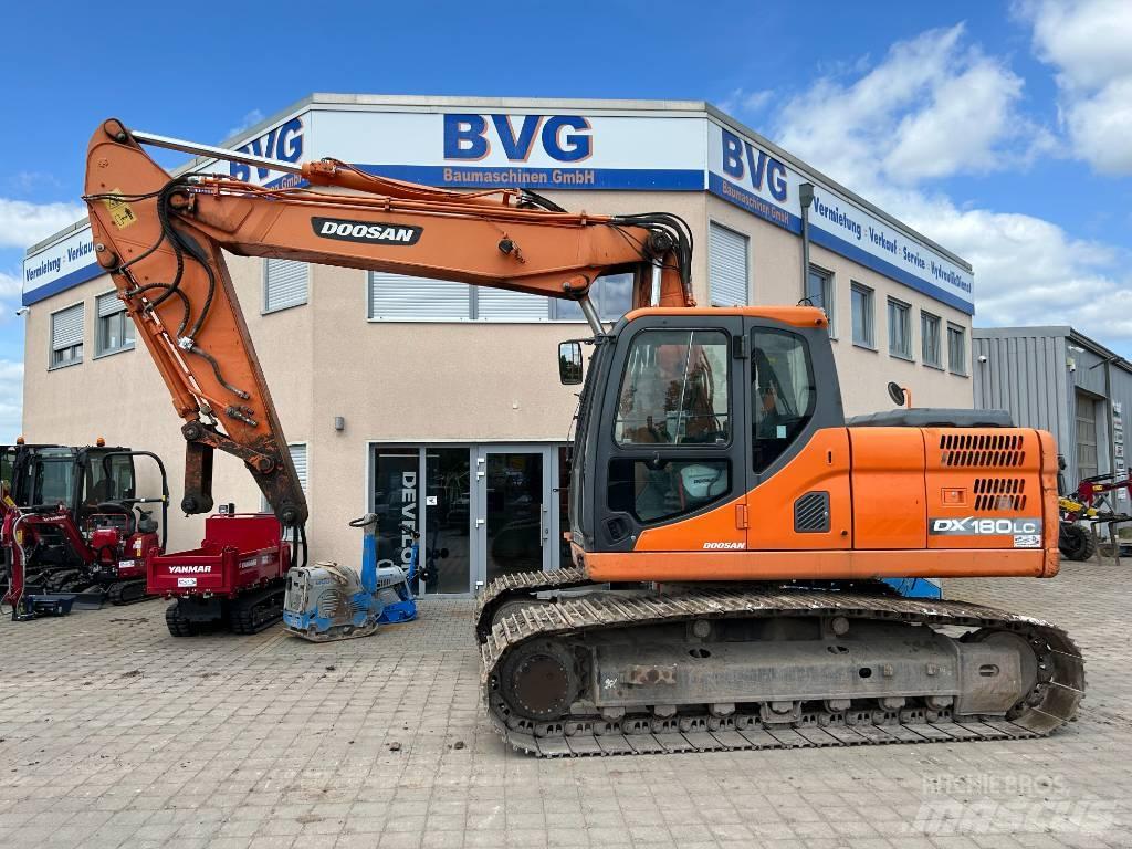 Doosan DX 180 LC-3 Bageri gusjeničari