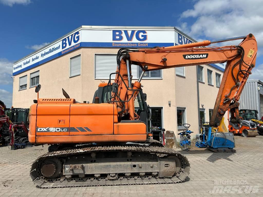 Doosan DX 180 LC-3 Bageri gusjeničari