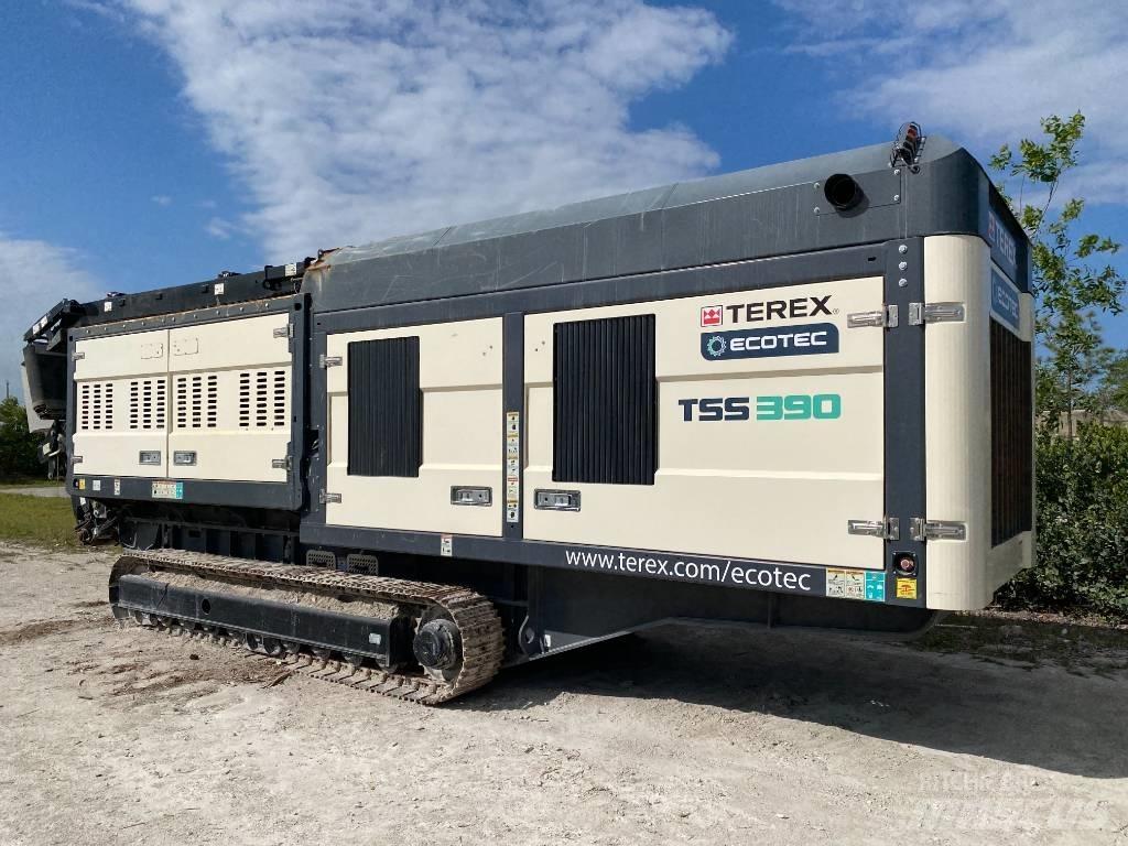Terex TSS 390 Rezervni dijelovi za otpad/recikliranje i kamenolome