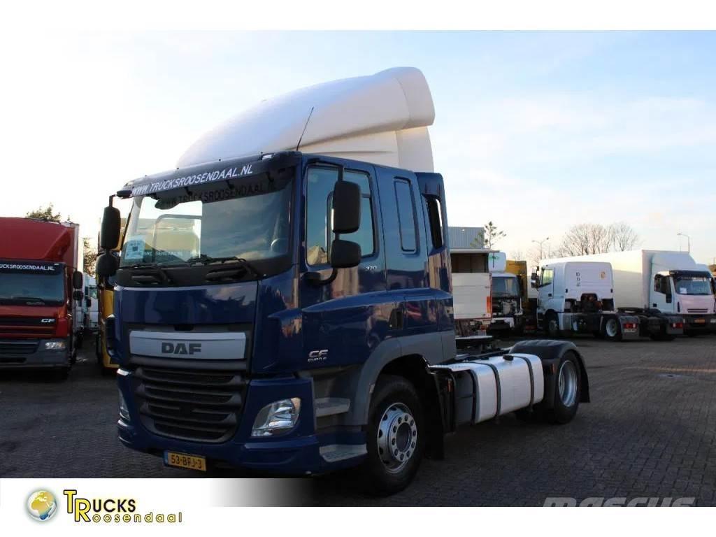DAF CF 370 + EURO 6 Traktorske jedinice