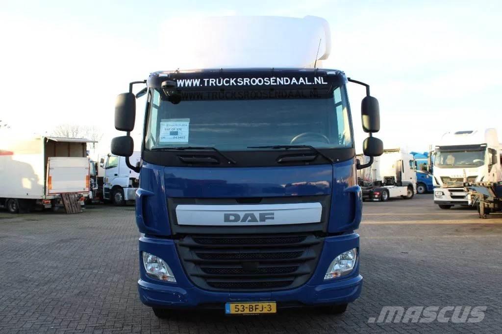 DAF CF 370 + EURO 6 Traktorske jedinice