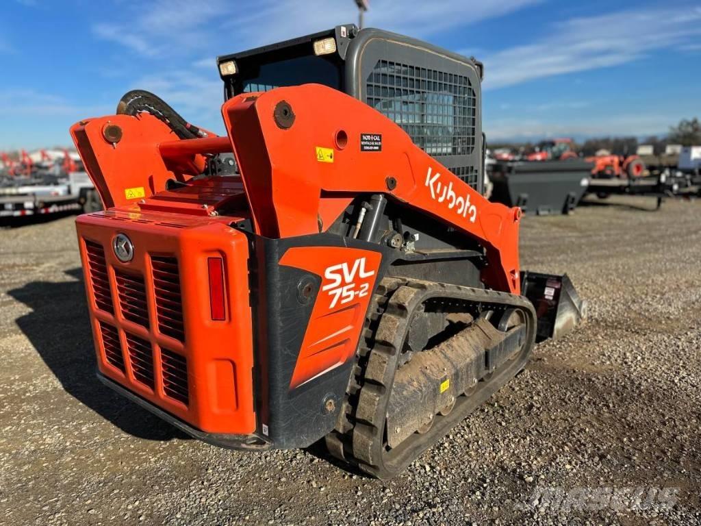 Kubota SVL 75-2 Skid steer mini utovarivači