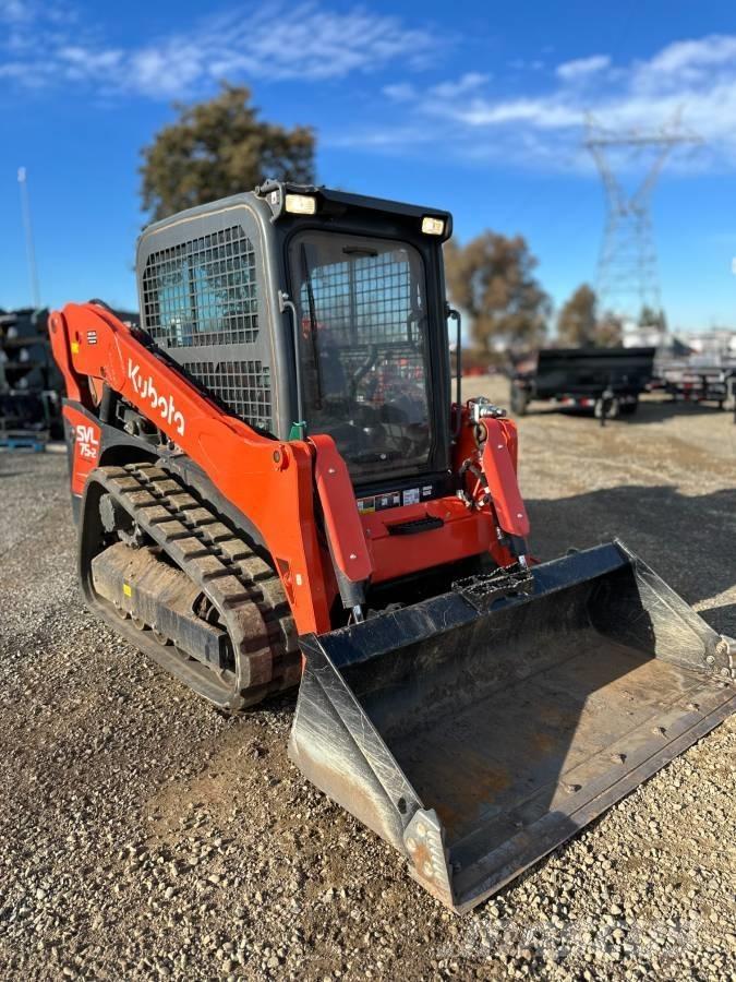 Kubota SVL 75-2 Skid steer mini utovarivači