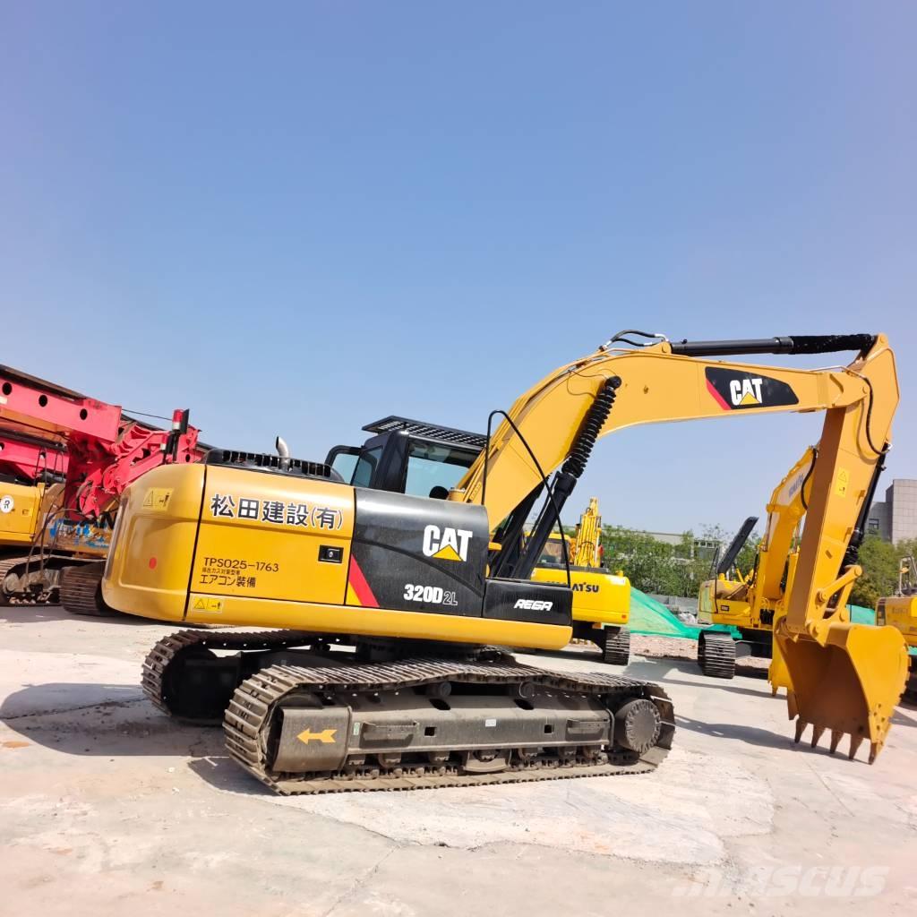 CAT 320D Bageri gusjeničari
