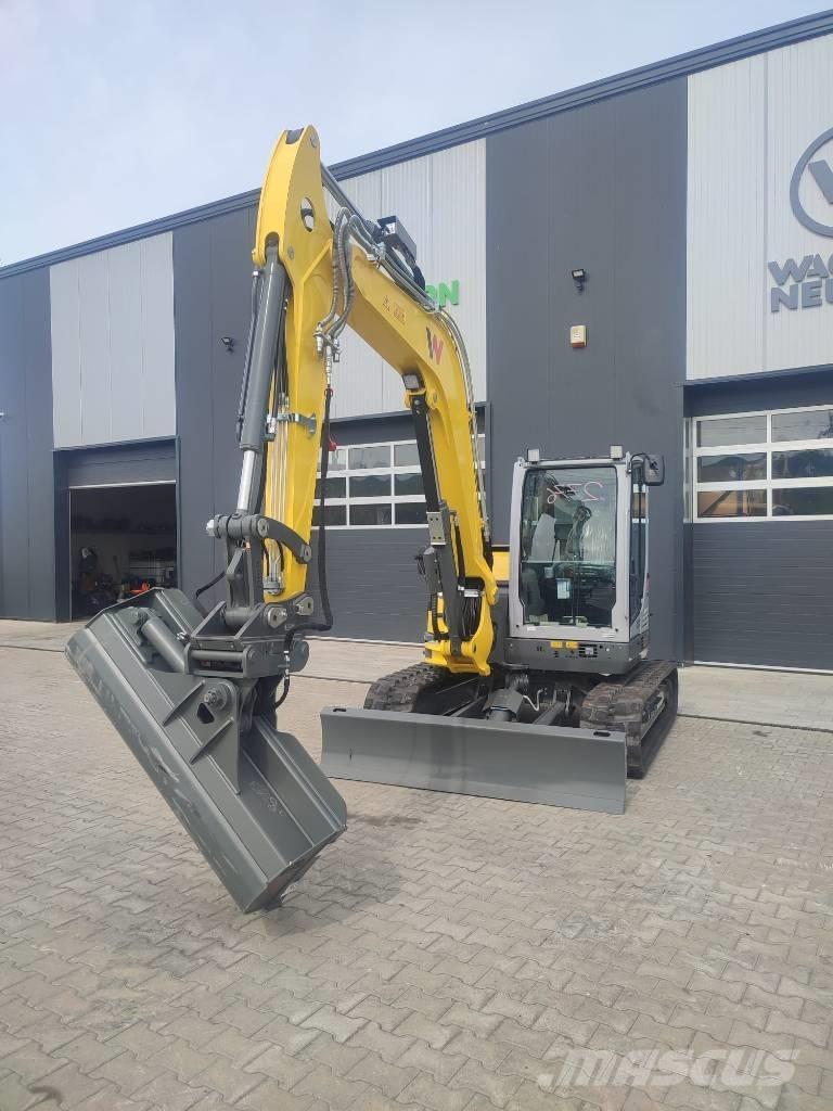 Wacker Neuson EZ 80 Midi bageri 7t – 12t