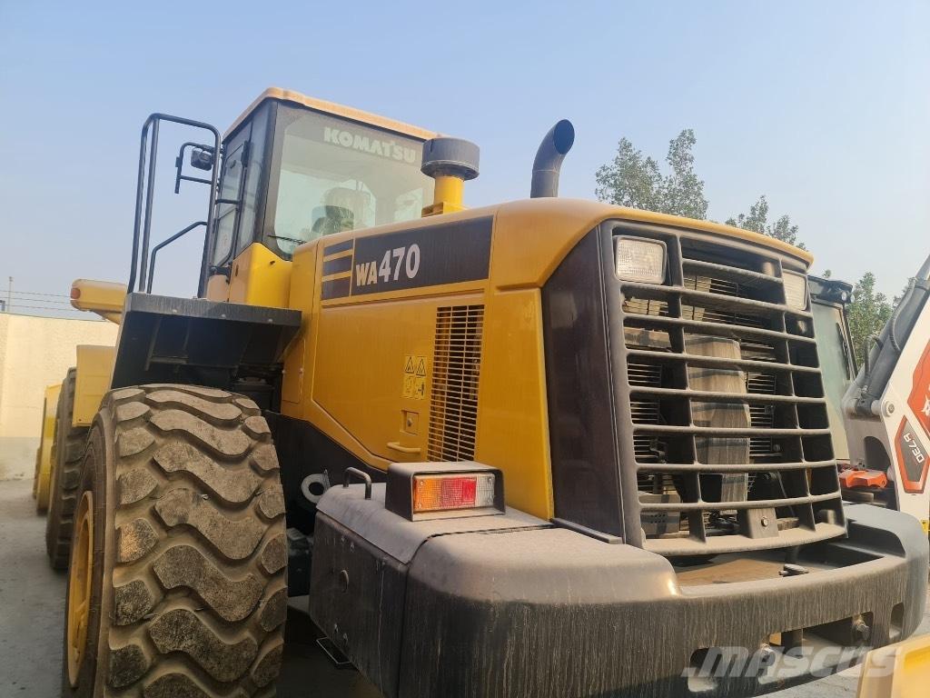 Komatsu WA 470-5 Utovarivači na kotačima