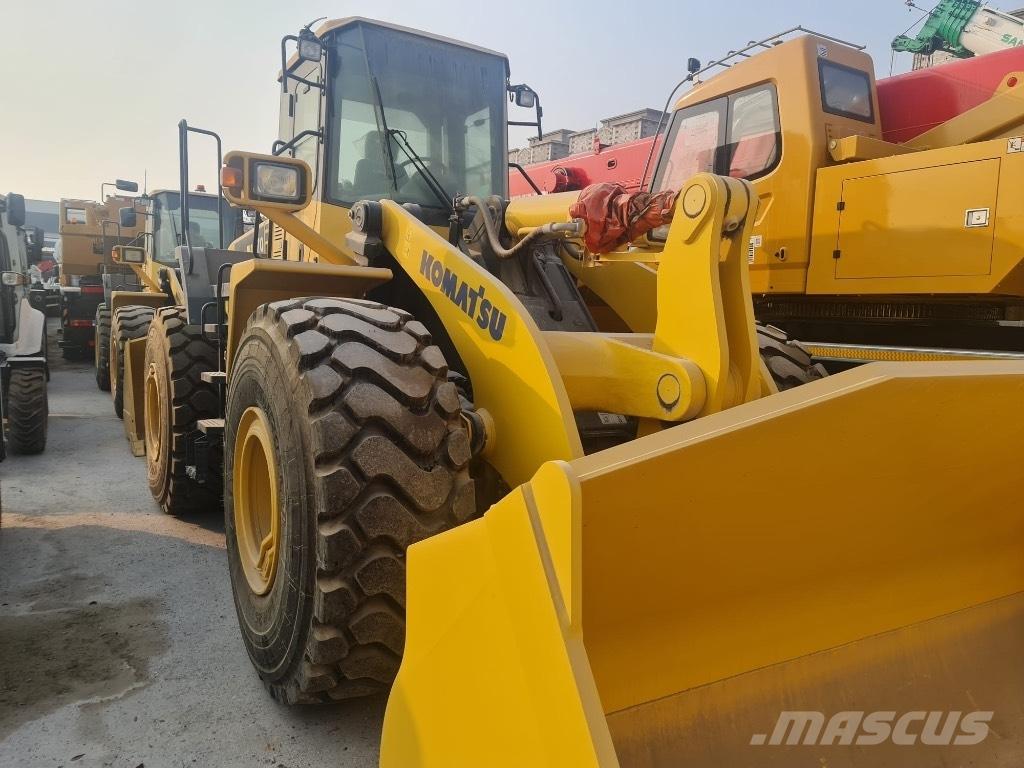 Komatsu WA 470-5 Utovarivači na kotačima
