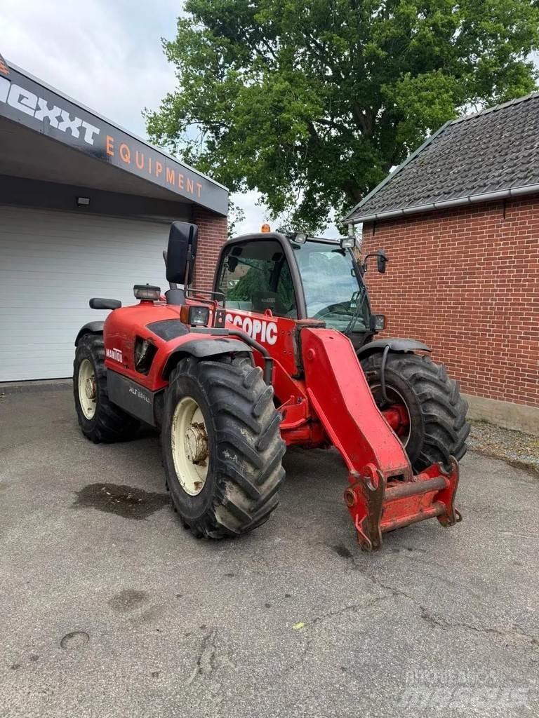 Manitou MLT 634 Bageri dugog dosega