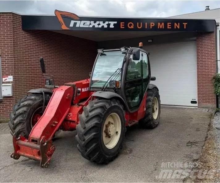 Manitou MLT 634 Bageri dugog dosega